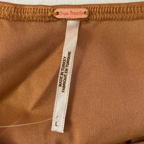 FREE People Ride Along Ruched Crop Tank NWT - Picture 9 of 11